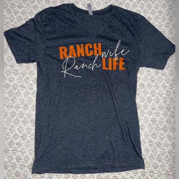 Ranch Life Ranch Wife Tee - Picture 1 of 2